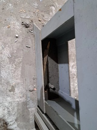 Estructura Puente Grúa