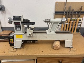 Torno de sobremesa TM-450 V