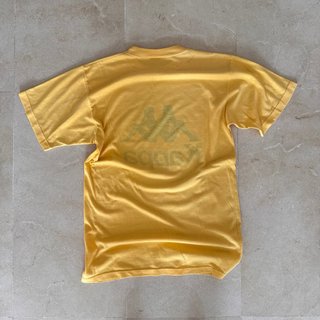Camiseta Kappa Vintage Amarilla y Verde