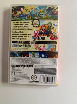 Super Mario Bros U Deluxe Nintendo Switch