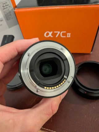 Sony FE 2.8/24 G Lente