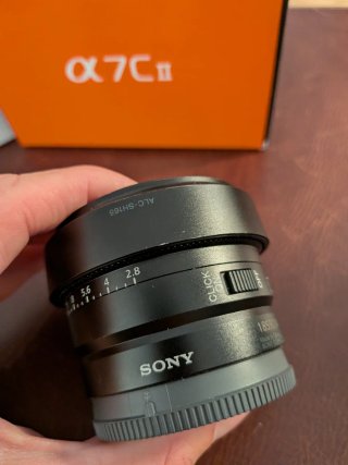 Sony FE 2.8/24 G Lente