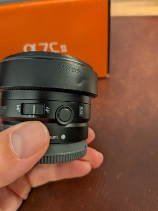Sony FE 2.8/24 G Lente