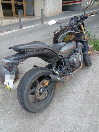 Honda Hornet Cambio