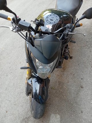 Honda Hornet Cambio