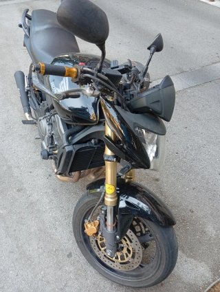 Honda Hornet Cambio