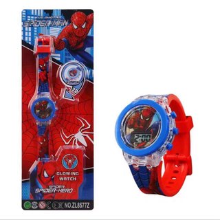 Orologio Digitale Spiderman per Bambini