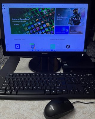 Ordenador Pc Hp Elite Desk Mini Completo SSD i5