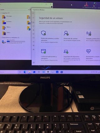 Ordenador Pc Hp Elite Desk Mini Completo SSD i5