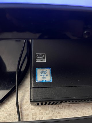Ordenador Pc Hp Elite Desk Mini Completo SSD i5