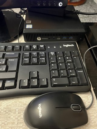 Ordenador Pc Hp Elite Desk Mini Completo SSD i5