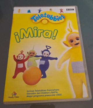 DVD Teletubbies ¡Mira! Español