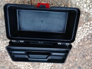 Caja de herramientas BRICOtech con bandeja