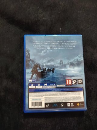 God of War Ragnarök PS4