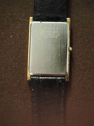 Orologio Seiko Lassale quadrante oro
