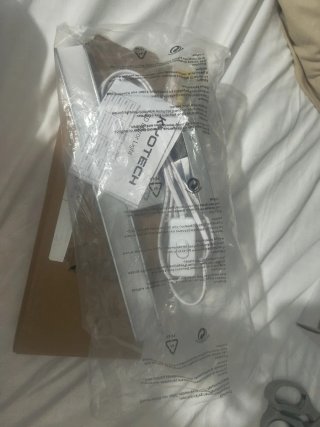 Luz LED Espejo Baño KYOTECH 12W 40cm