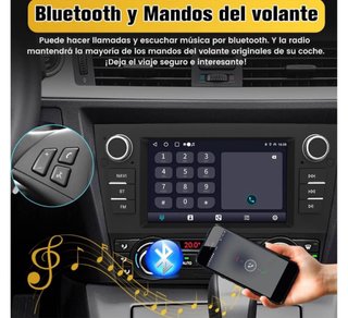 Pantalla CarPlay para BMW serie 3