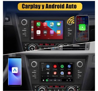 Pantalla CarPlay para BMW serie 3