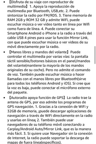 Pantalla CarPlay para BMW serie 3