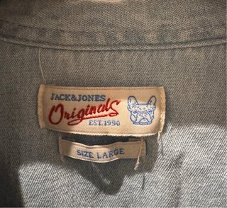 Camicia uomo in denim