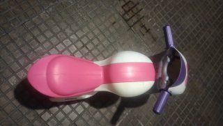 Moto Feber Infantil Rosa y Morada