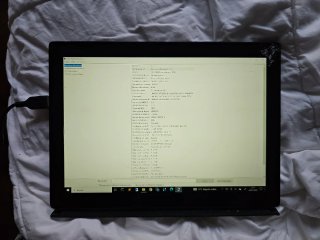 Lenovo Miix 700 2in1 Portátil (Pantalla Rota)
