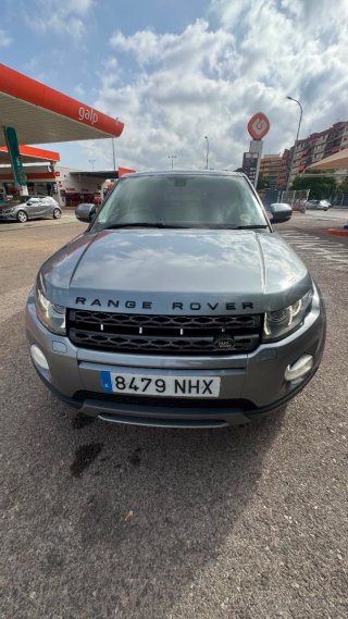 Land Rover Range Rover Evoque 2013