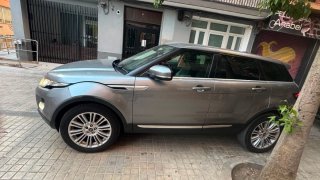 Land Rover Range Rover Evoque 2013
