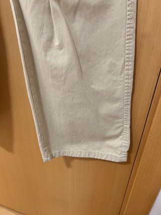 Pantalón cargo Bershka beige