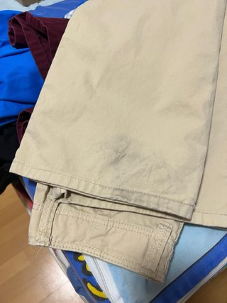 Pantalón cargo Bershka beige