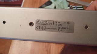 2 Tubos Fluorescentes 12V