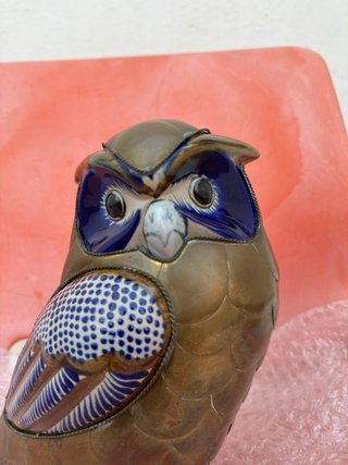 Figura Búho Tonalá