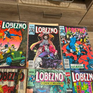 Lote 11 cómics Lobezno Marvel Fórum vintage