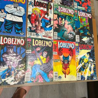 Lote 11 cómics Lobezno Marvel Fórum vintage