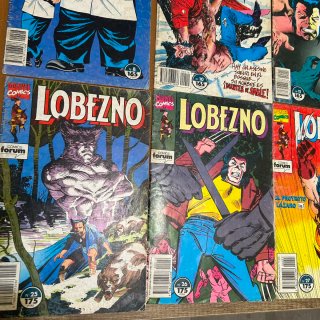 Lote 11 cómics Lobezno Marvel Fórum vintage