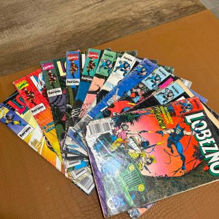 Lote 11 cómics Lobezno Marvel Fórum vintage