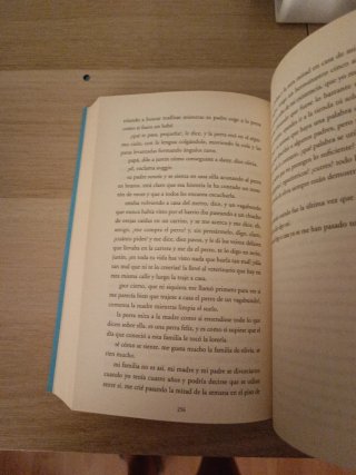 La lección de August