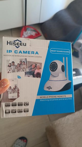 Cámara de Vigilancia Hiseeu
