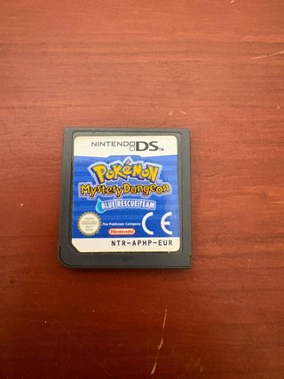 Pokemon Mystery Dungeon: Blue Rescue Team DS