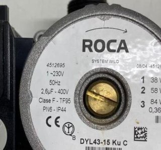 Bomba Agua Caldera Baxi Roca Laura DYL43-15
