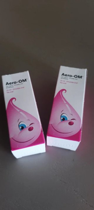2 Frascos Aero-OM Emulsão Oral 25ml