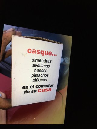 Cascanueces Cocodrilo Frutos Secos