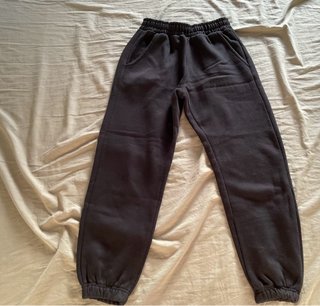 Chándal Negro Deportivo Zara