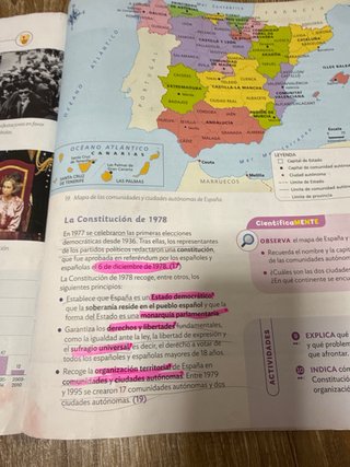 CIENCIAS SOCIALES 6 PRIMARIA SANTILLANA
