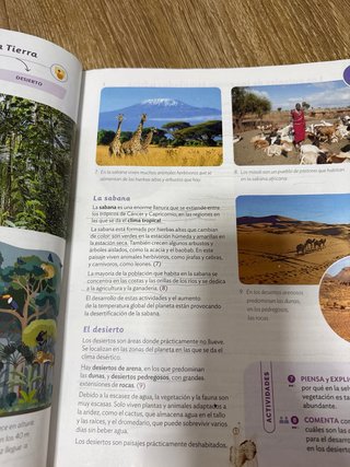 CIENCIAS SOCIALES 6 PRIMARIA SANTILLANA