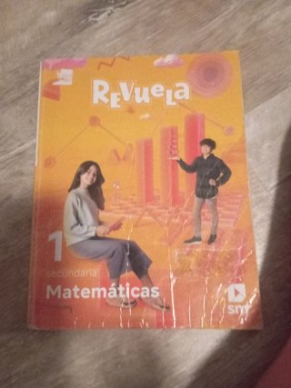 Matemáticas 1 secundaria Revuela