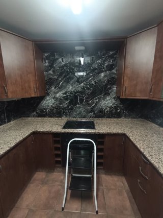 Montaje e instalación de placas decorativas pvc