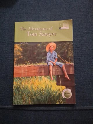 Tom Sawyer 1ºeso Activity Readers