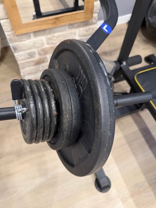 Máquina de musculación press , nuevo, NEGOCiABLE