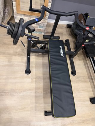 Máquina de musculación press , nuevo, NEGOCiABLE